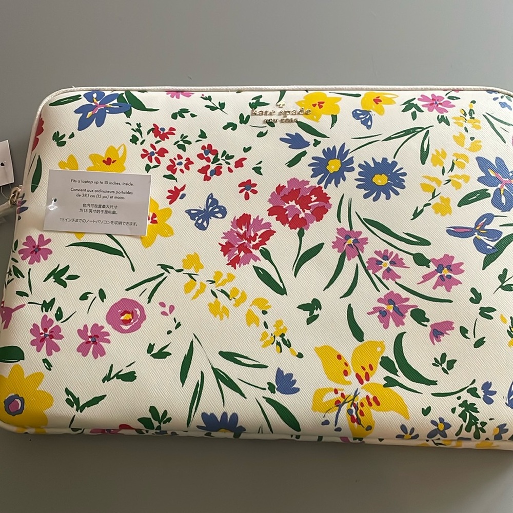 Kate Spade 💐 Laptop Sleeve Case Bag